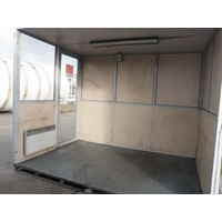 Bürocontainer, 4 m x 3 m